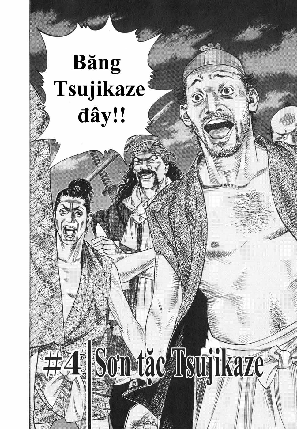Vagabond - Lãng Khách Chap 4 - Truyen.Chap.VN