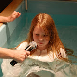 Baptisms March 2009