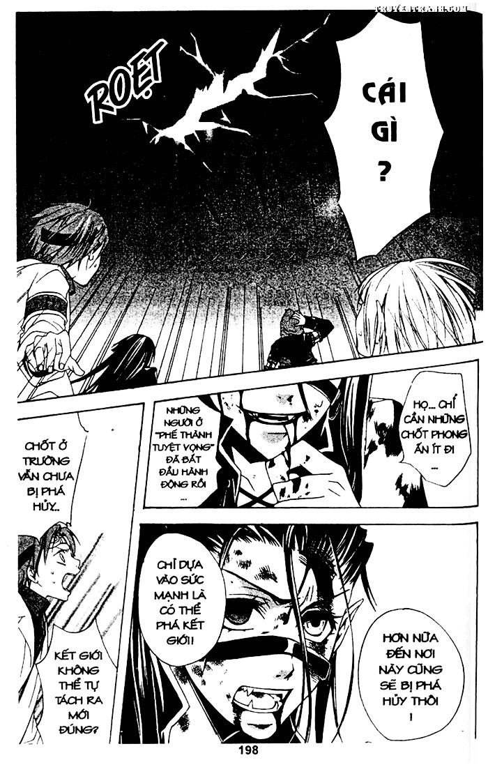 Trường Học Vampire chap 6