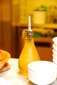 Olive Oil with Bowls