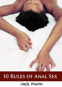 Cover of Jack Morin's Book 10 Rules Of Anal Sex
