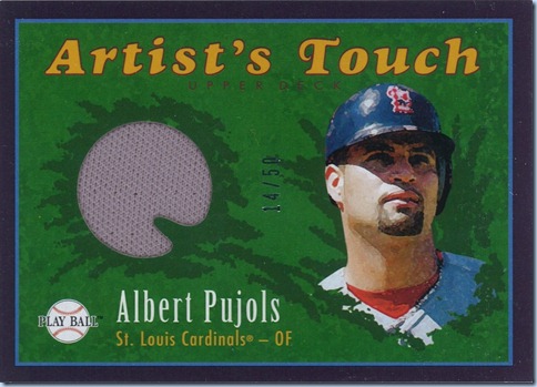 2004 Play Ball Pujols Jersey 14 of 50 2004 Play Ball Pujols Jersey 14 of 50
