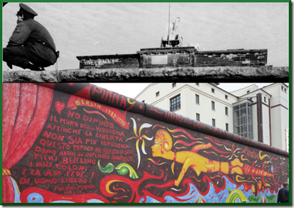 Muro Berlin - Ayer y Hoy