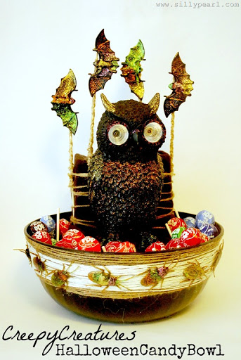 Creepy Creatures Halloween