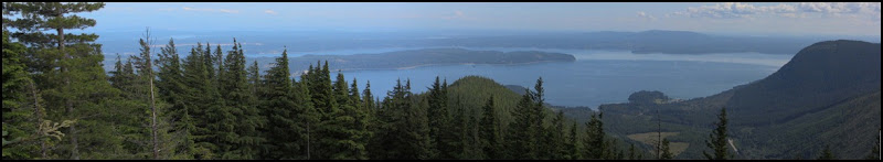 Panorama from MT Walkker