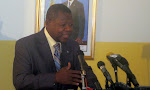 Lambert Mende, Ministre de l'information et porte parole du gouvernement
