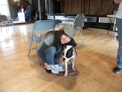 Dr. Pia gets to meet the very special Cuda who she will blog about in a future post!