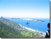 Hang gliding over Barra, Brasil Hang gliding over Barra, Brasil