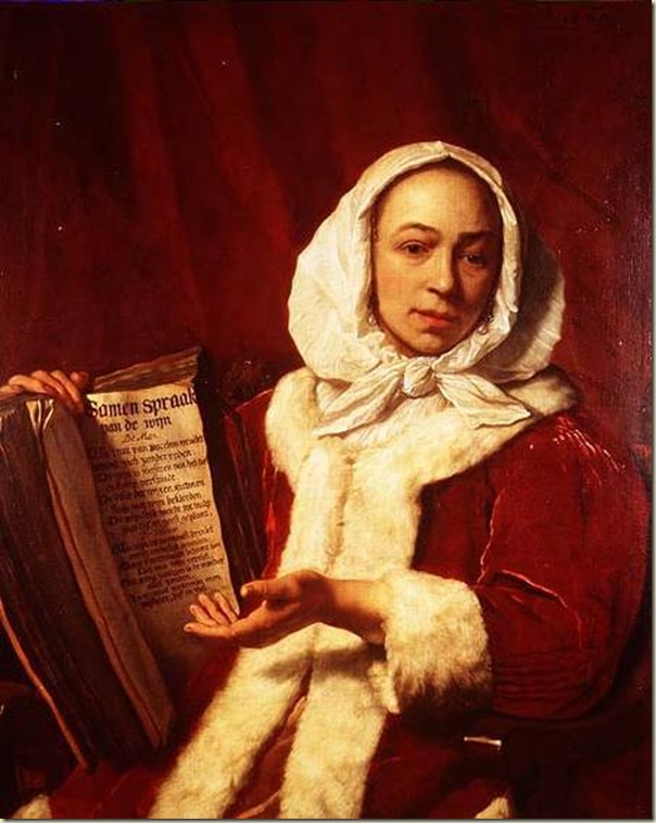 Bartolomeo van Der Helst,Femme célébrant le vin