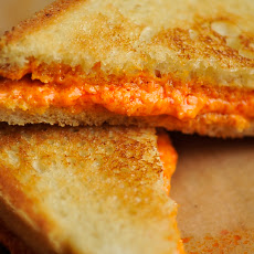 Grilled Pepper Cheese Sandwiches