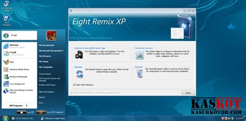 Mengubah Tampilan Windows Xp Menjadi Mirip Windows 8 Mengubah Tampilan Windows Xp Menjadi Mirip Windows 8