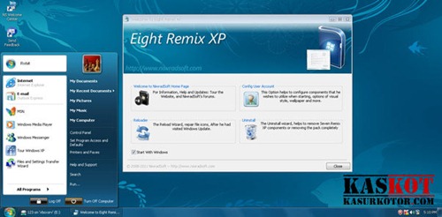 Mengubah Tampilan Windows Xp Menjadi Mirip Windows 8