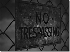 Citizen Kane No Trespassing