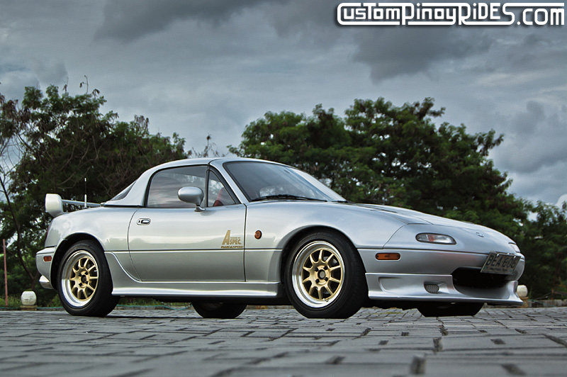 A-Spec Miata MazdaTech Custom Pinoy Rides pic1