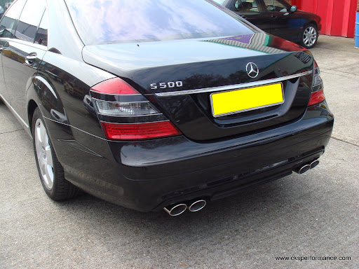 Pictures s500 amg bumper