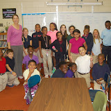WBFJ Cici's Pizza Pledge - HD Isenberg Elementary - Ms. Troutman's 4th Grade Class - Salisbury - 9-1