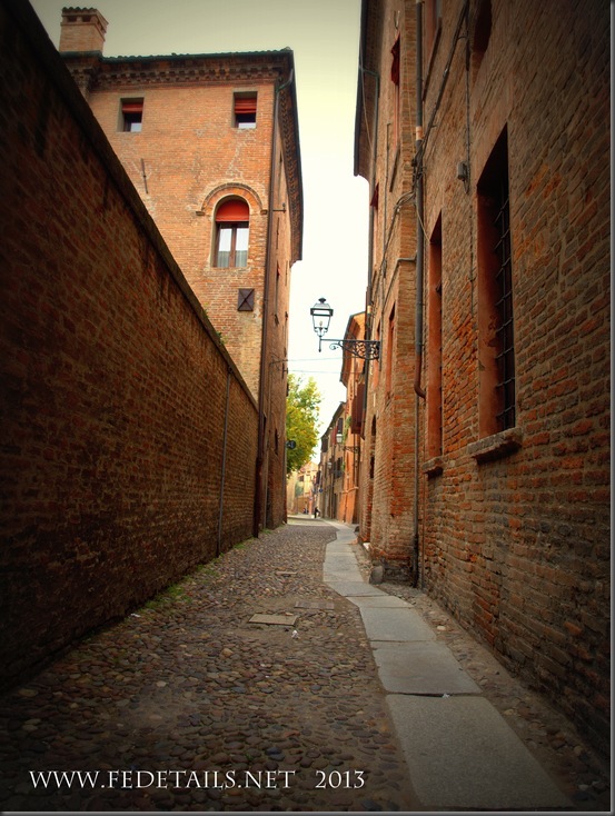 Via Colomba, Ferrara, Emilia Romagna, Italy - Property and Copyrights of FEdetails.net