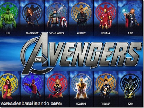 wallpapers avenger papeis de parede os vingadores filme desbaratinando (14)