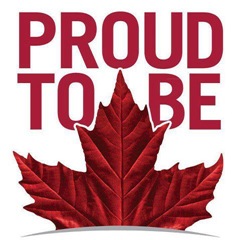 Proud to be canadian