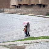 Intempéries : Froid, pluie et neige jusqu’à lundi