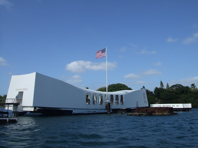 The USS Arizona Memorial