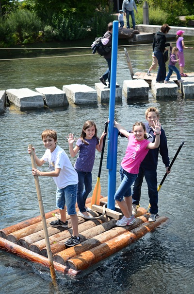 raft big kids