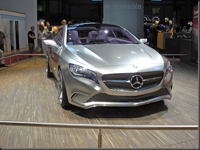 Mercedes Concept A Mercedes Concept A