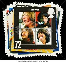beatles stamps