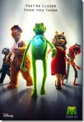 The Muppets - cartaz do filme