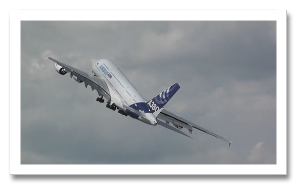 Airbus A380-800 A380-800F Tranport Aircraft