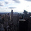 Vue du "Top of the Rock" – en haut du GE building