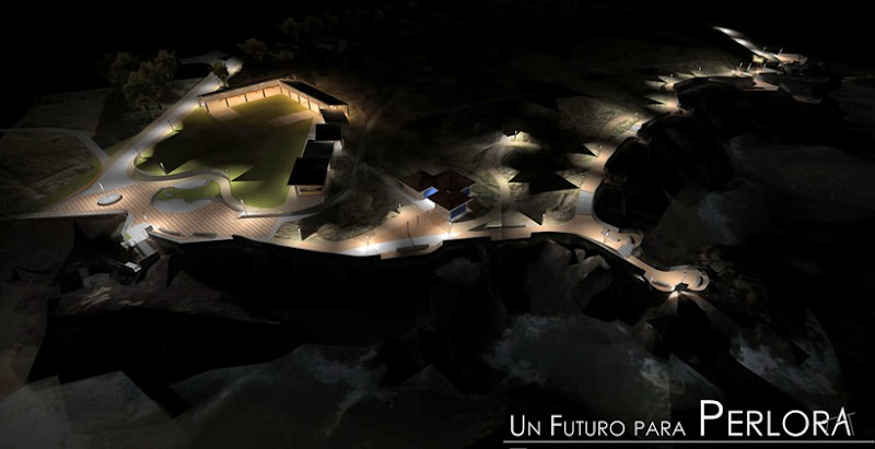 Plaza Carranques Noche
