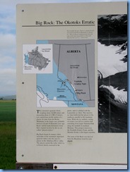 1025 Alberta Hwy 7 West - The Okotoks Erratic