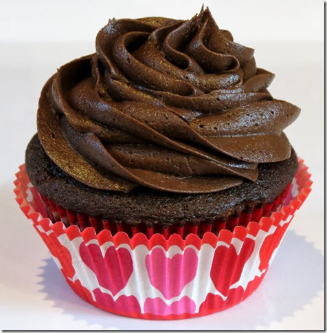 Best Homemade Chocolate Fudge Cupcakes and Chocolate Frosting