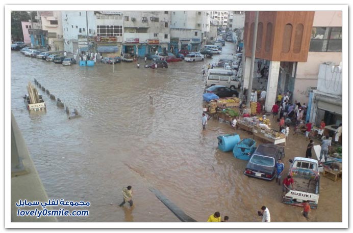 Flood pics from Jeddah