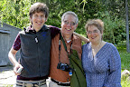 gathered group before walk, josh,allen and deborah zaretsky.jpg