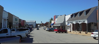 downtown Cabool, MO