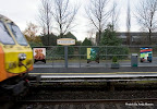 Anam Beo Exhibition Tullamore Train Station