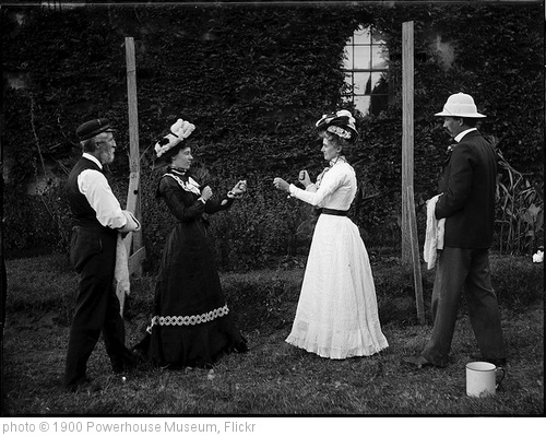 'Two women boxing' photo (c) 1900, Powerhouse Museum - license: http://www.flickr.com/commons/usage/