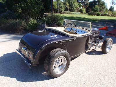 Dry Lakes racer, oakland Roadster show car, Build Pics