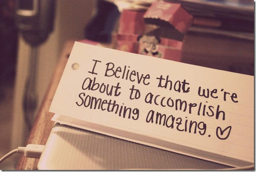 believe believe