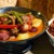 Cytrynowe wołowe curry z czerwonym ryżem