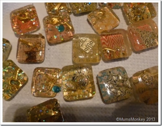 Ranger Melting Pot squares experiment Ranger Melting Pot squares experiment