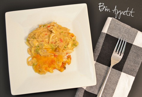 Creamy Chicken Spaghetti_4