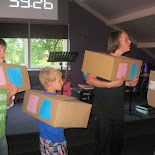 De jongens tegen de meisjes - 6 juli 2012
