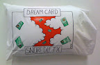 David Mask "Dreamcard" Acrylic and Pillow