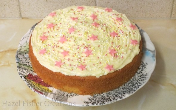 2014Jan29 Baking hidden star cake 2 2014Jan29 Baking hidden star cake 2