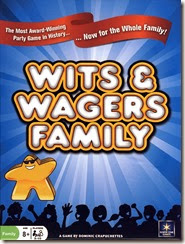 best family board games - wits and wagers best family board games - wits and wagers