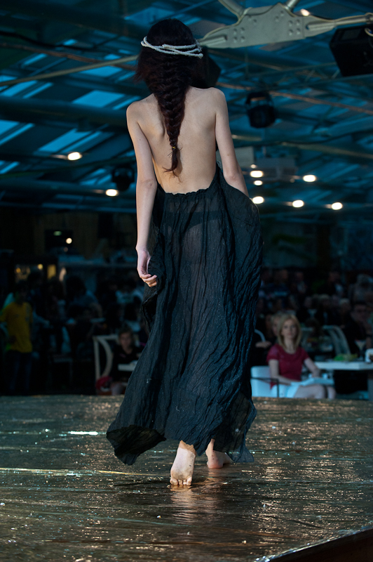 Katya Pshechenko, HOLIDAY FASHION WEEK 2011 Фото Сергея Черникова