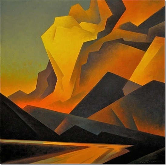 ed-mell-golden-cloud-bank ed-mell-golden-cloud-bank